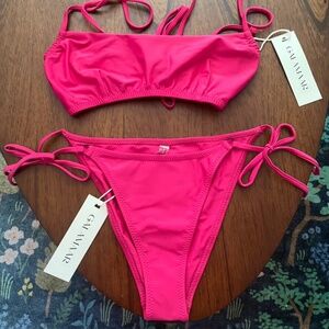 Galamaar New Hibiscus Bikini Set